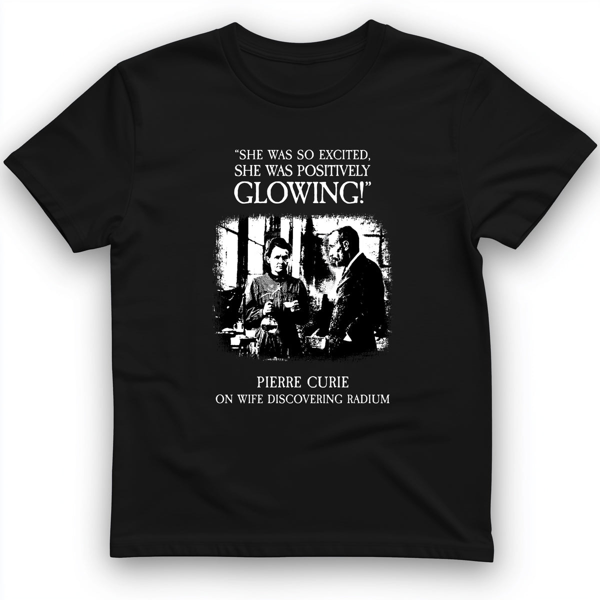 Pierre Curie T-Shirt