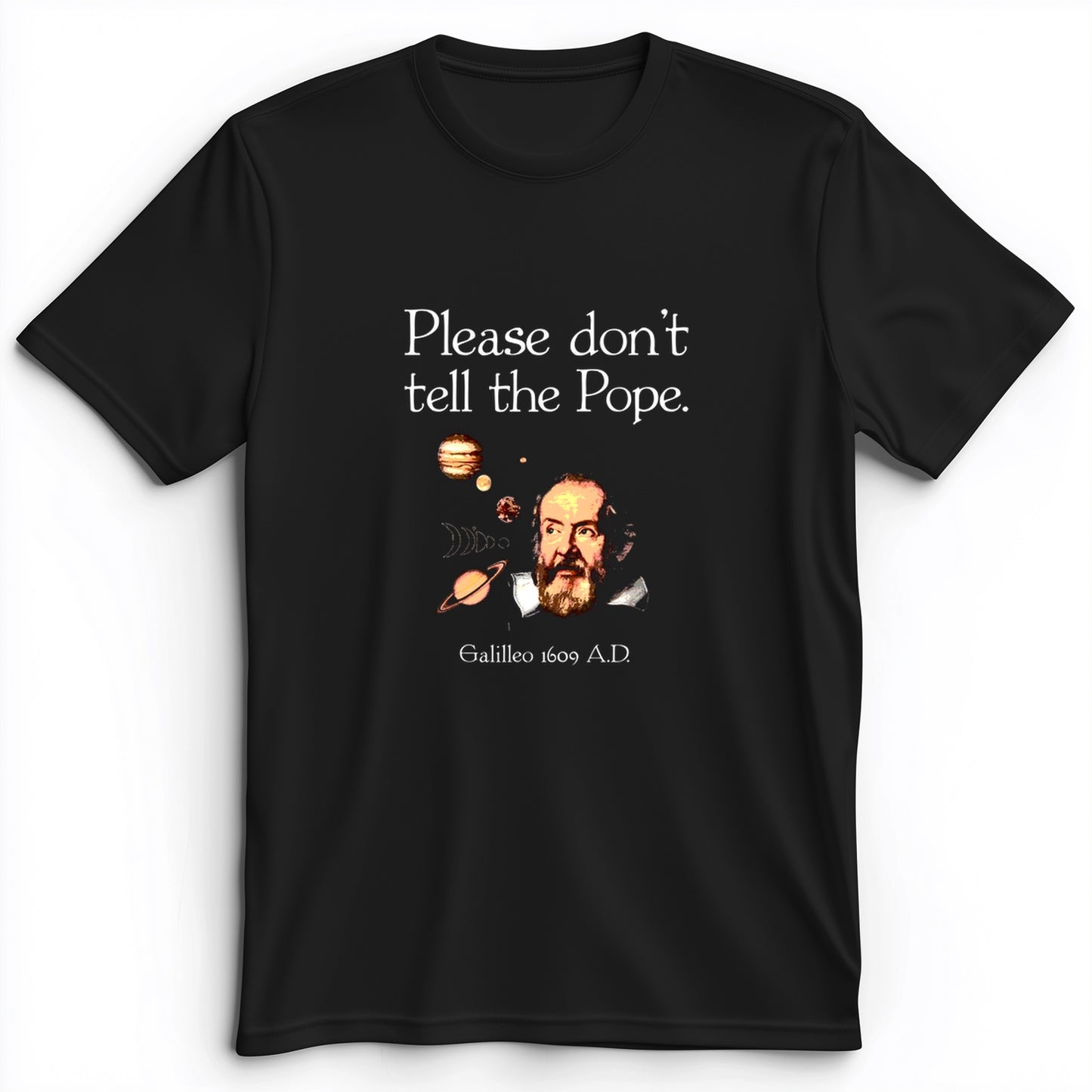 Please Don't Tell The Pope Premium Tee