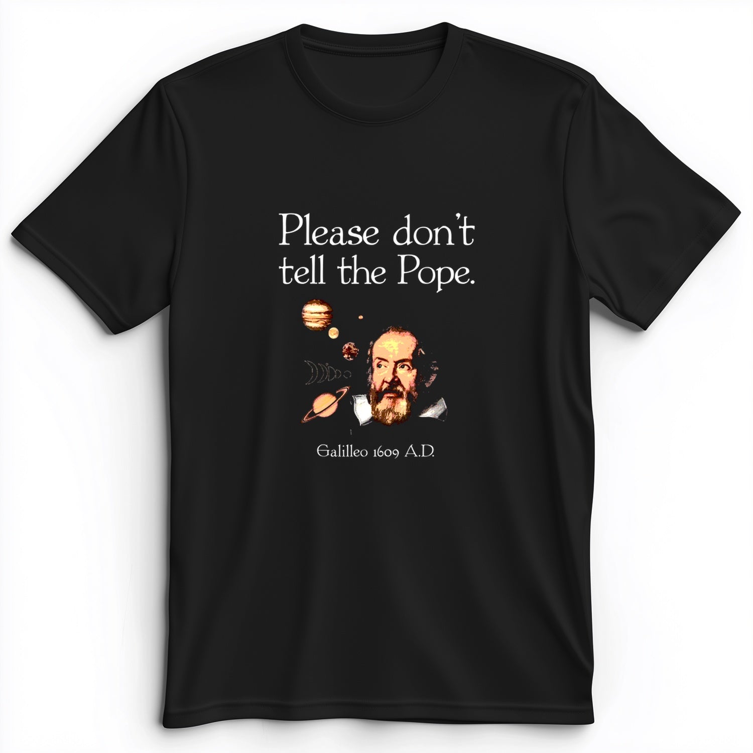 Please Don't Tell The Pope Premium Tee