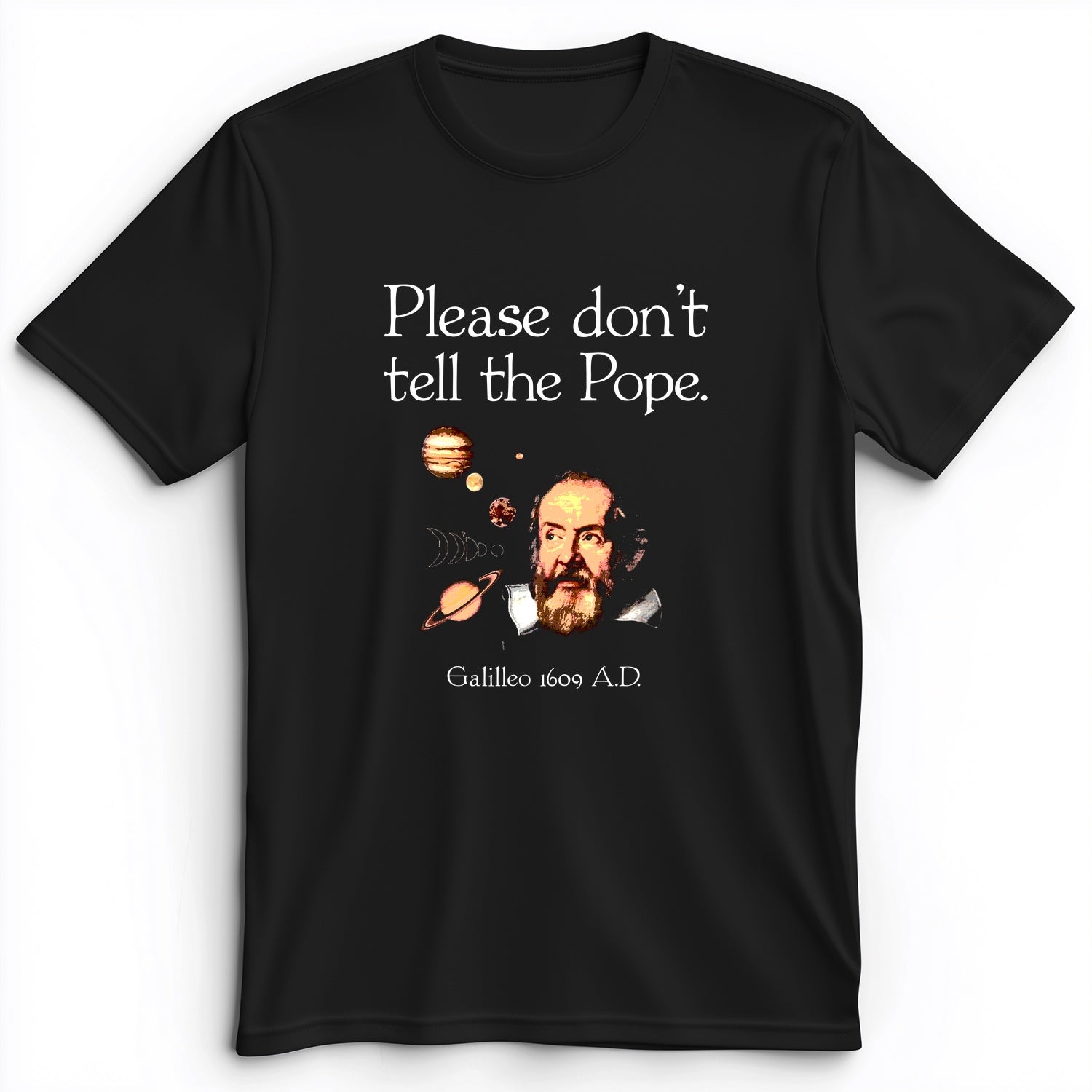 Please Don't Tell The Pope Premium Tee