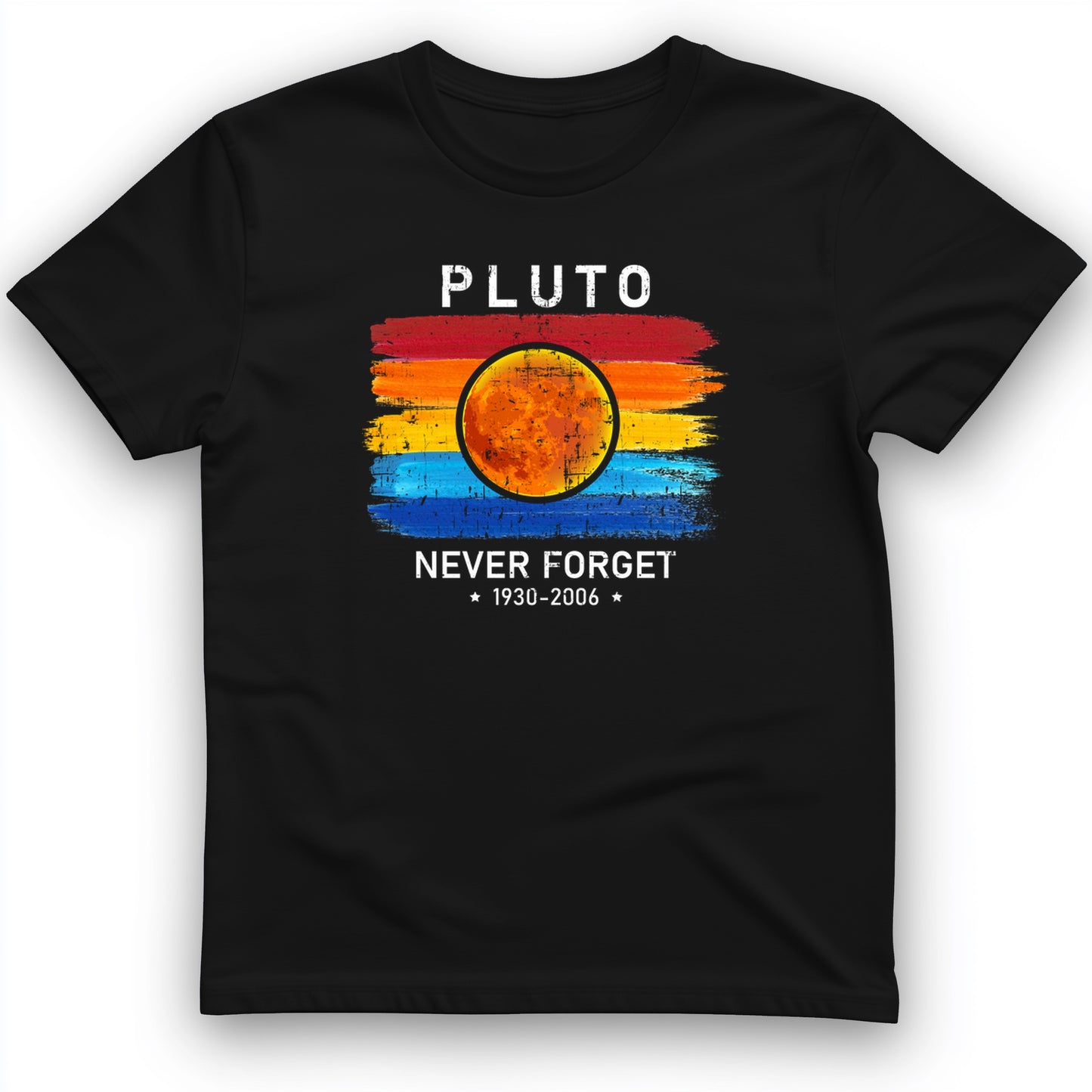 Pluto Never Forget T-Shirt