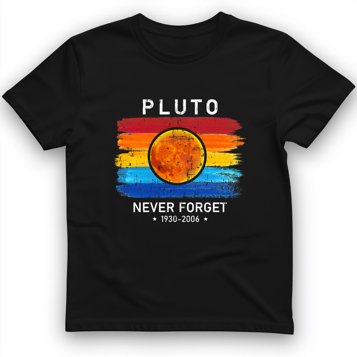 Pluto Never Forget T-Shirt