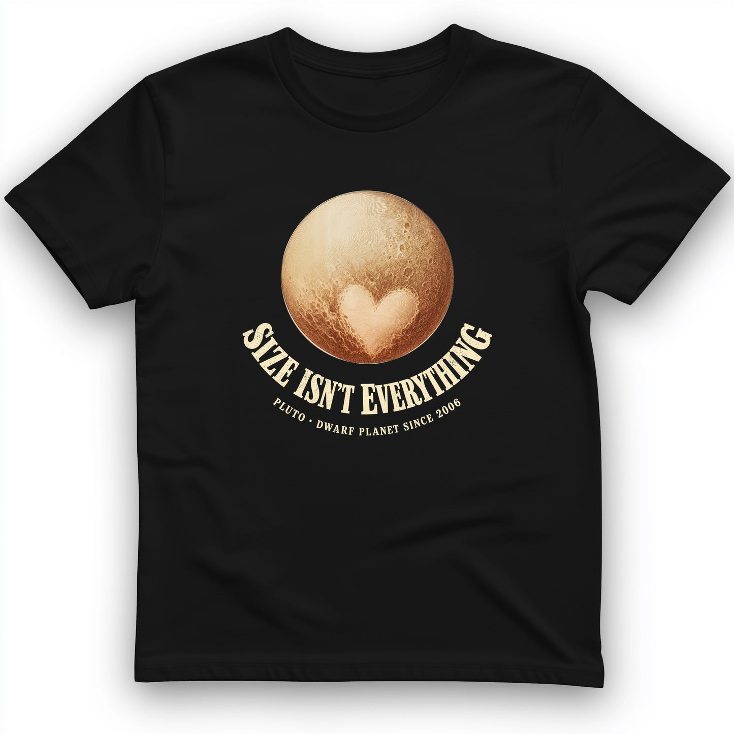 Pluto Size Isnt Everything T-Shirt