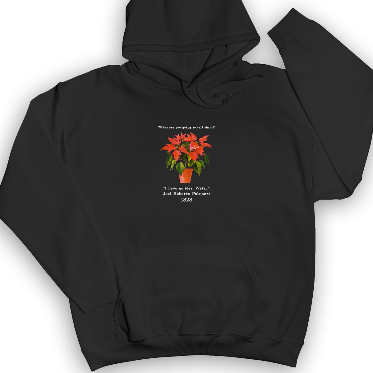 Poinsettias Hoodie