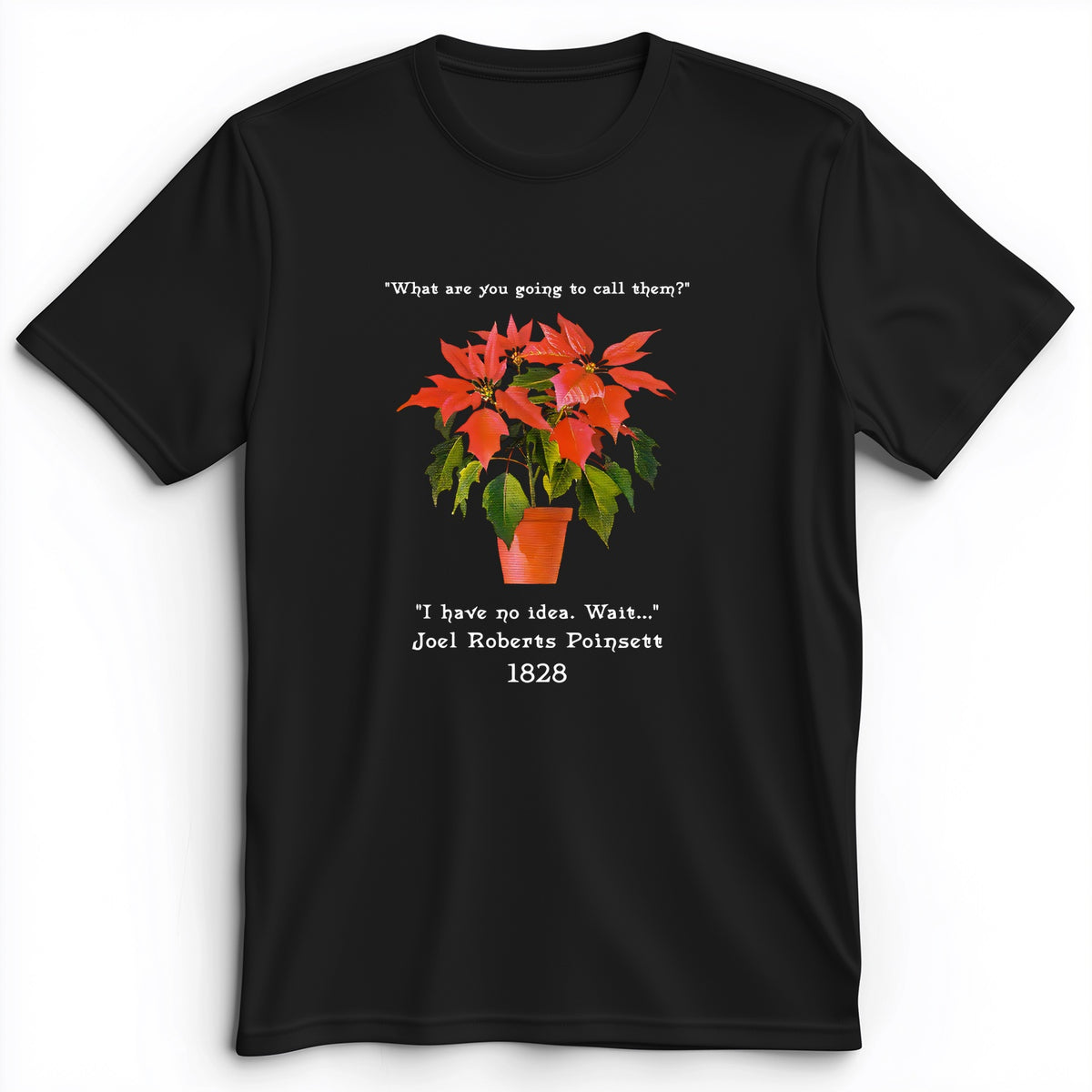 Poinsettias Premium Tee