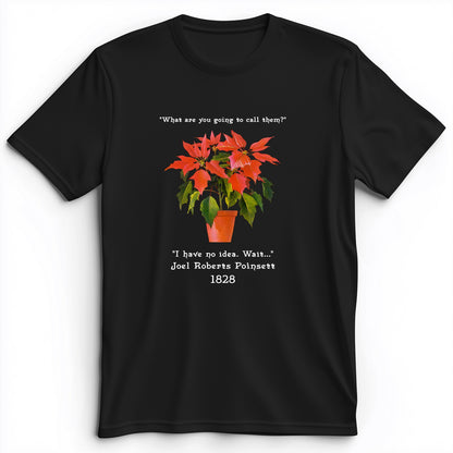 Poinsettias Premium Tee