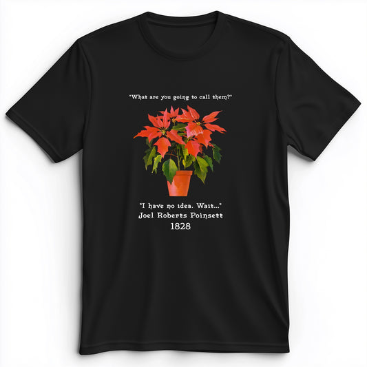 Poinsettias Premium Tee