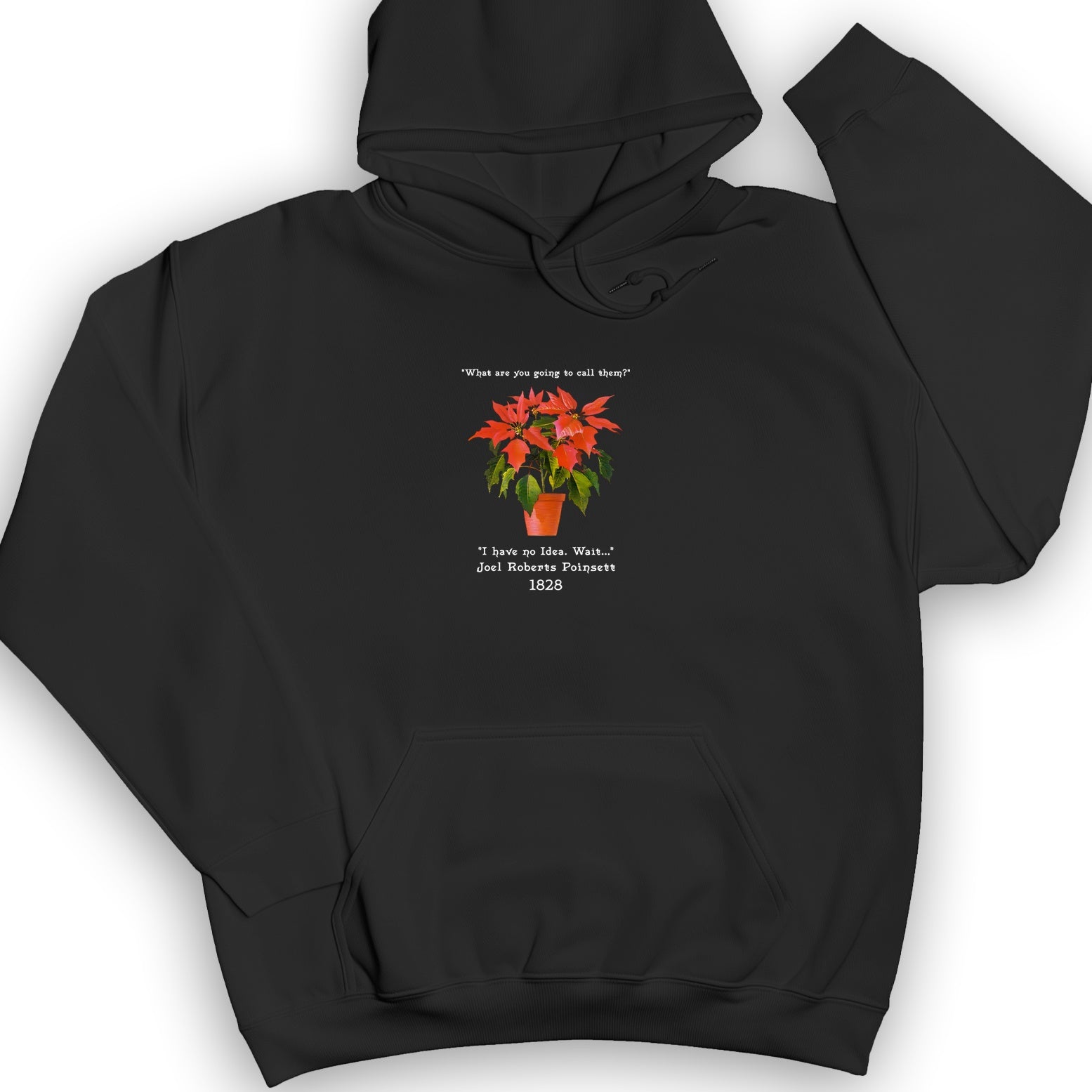 Pointsettias Hoodie