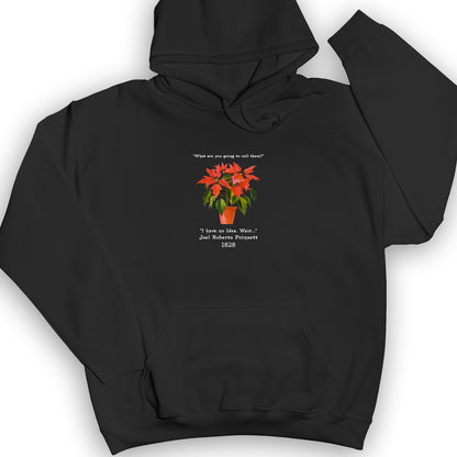 Pointsettias Hoodie
