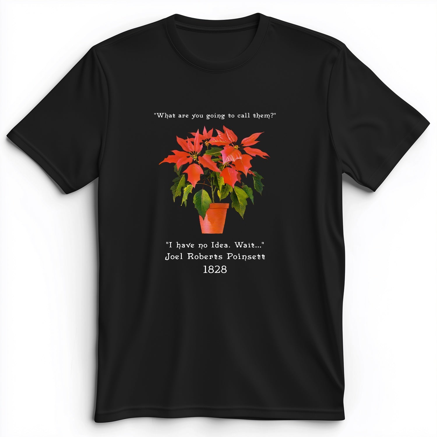 Pointsettias Premium Tee