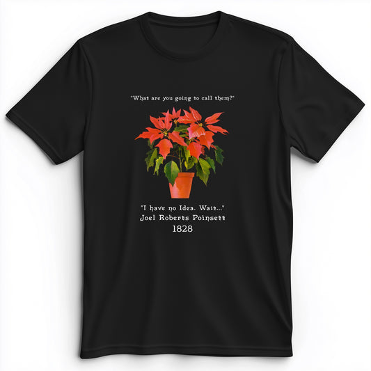 Pointsettias Premium Tee