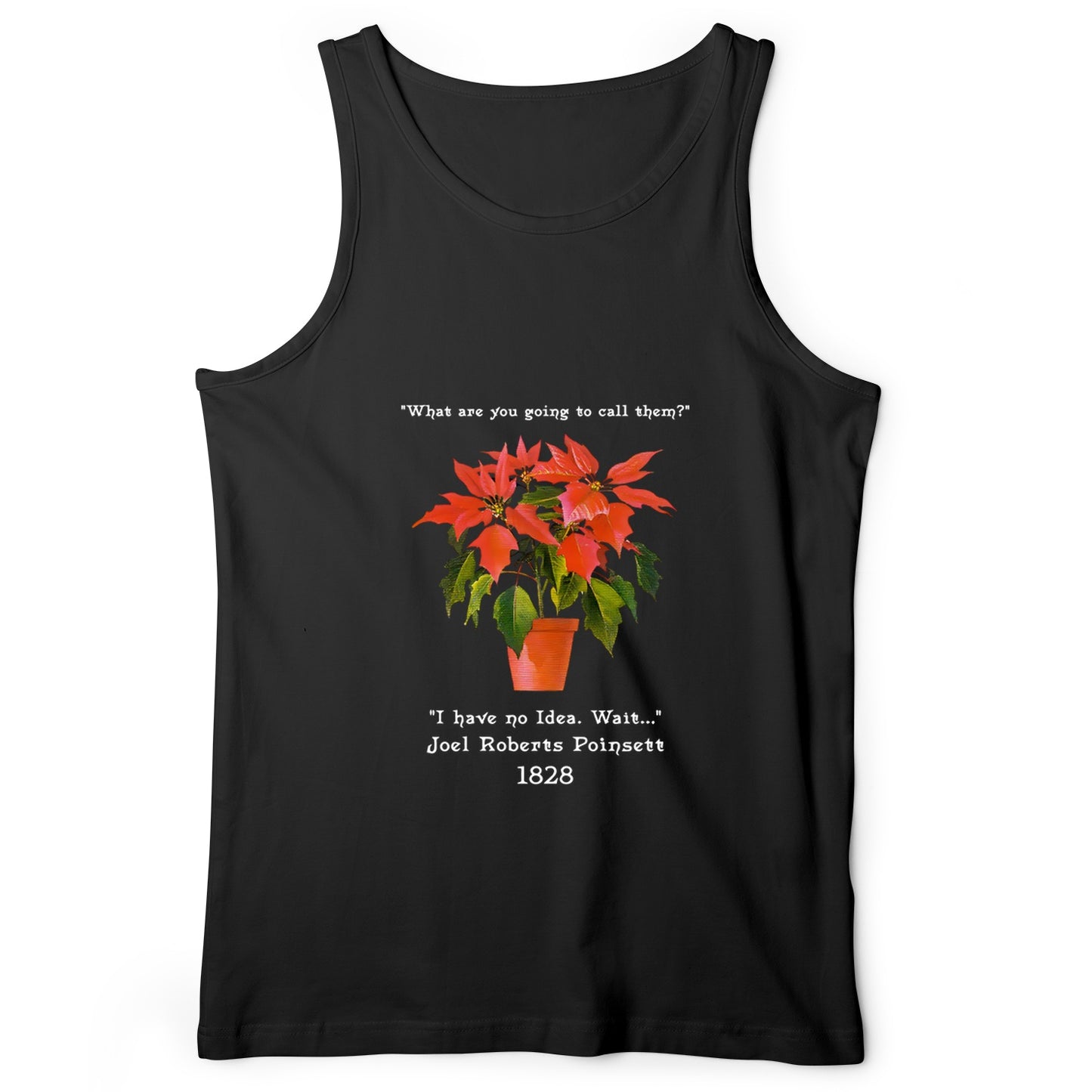 Pointsettias Tank