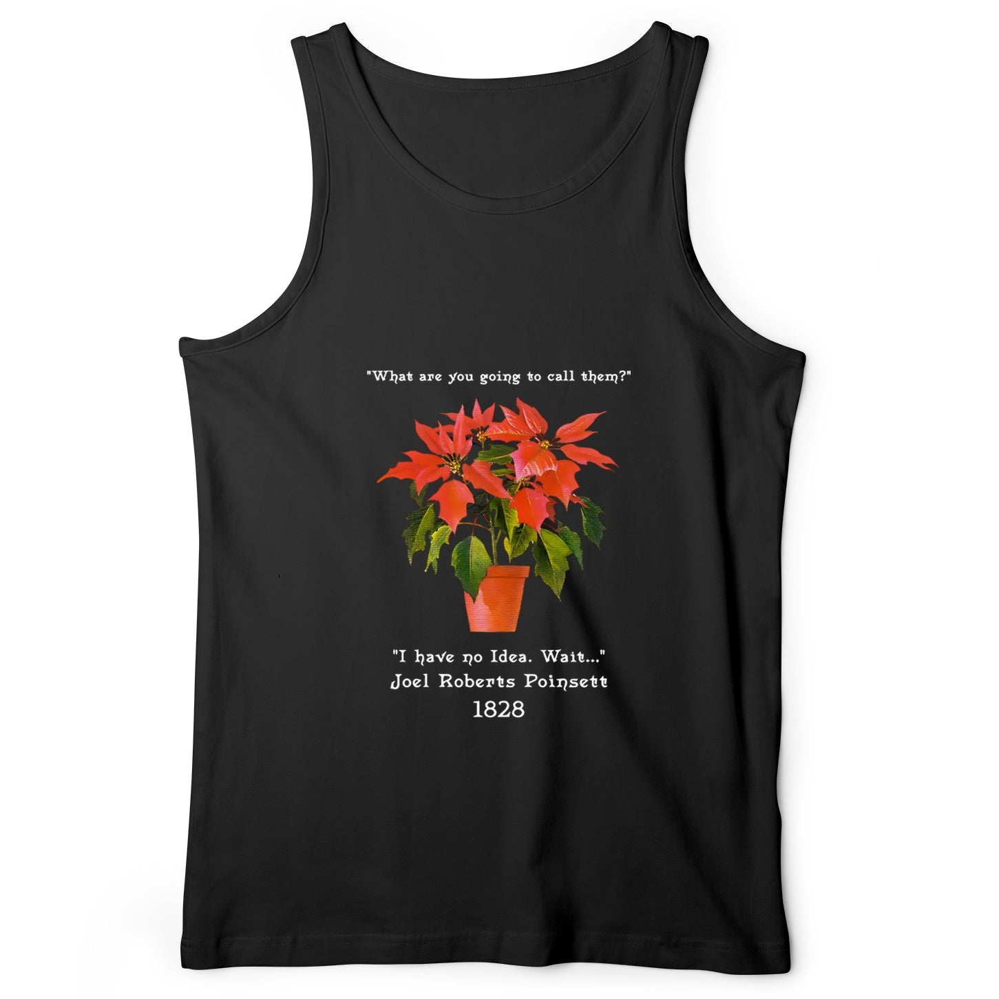Pointsettias Tank
