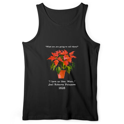 Pointsettias Tank
