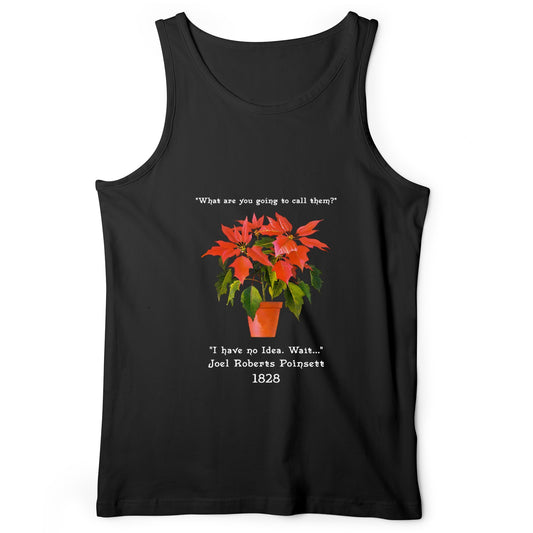 Pointsettias Tank