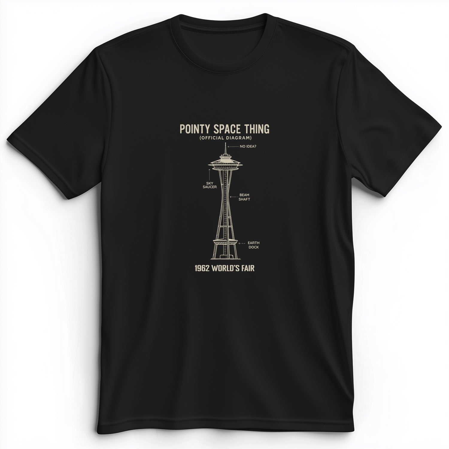Pointy Space Thing Premium Tee