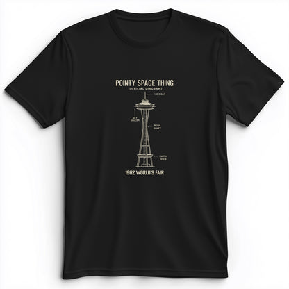 Pointy Space Thing Premium Tee