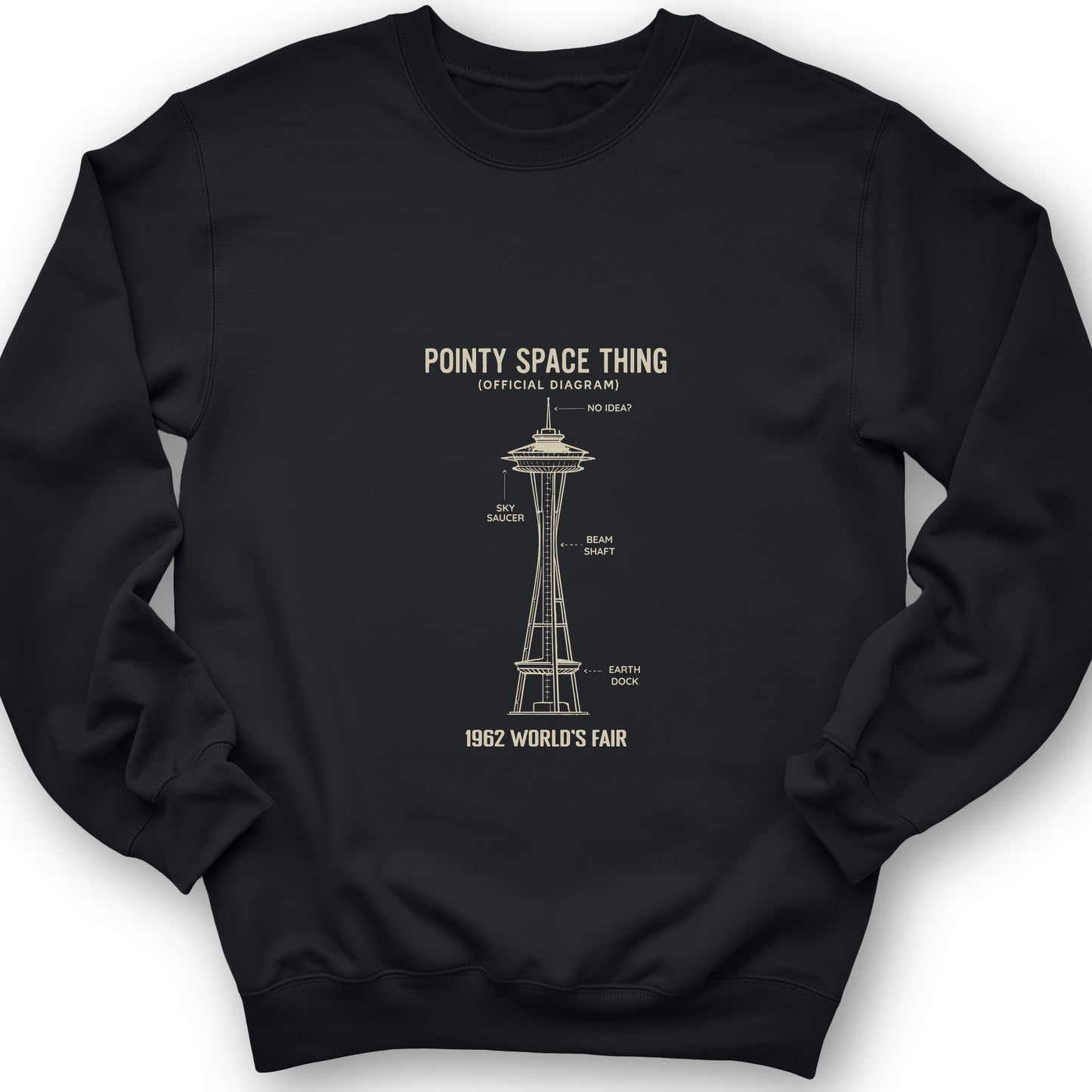 Pointy Space Thing Sweatshirt