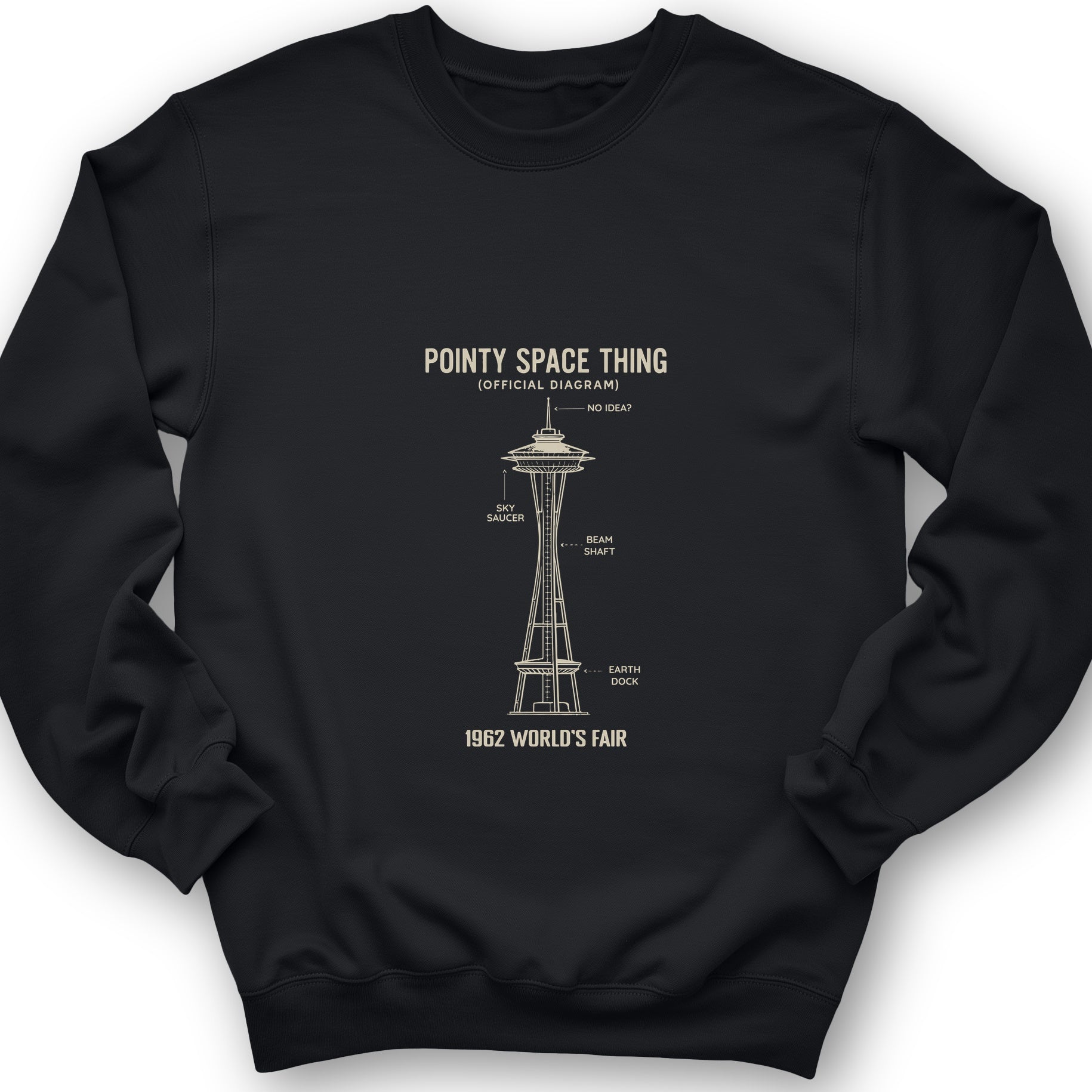 Pointy Space Thing Sweatshirt