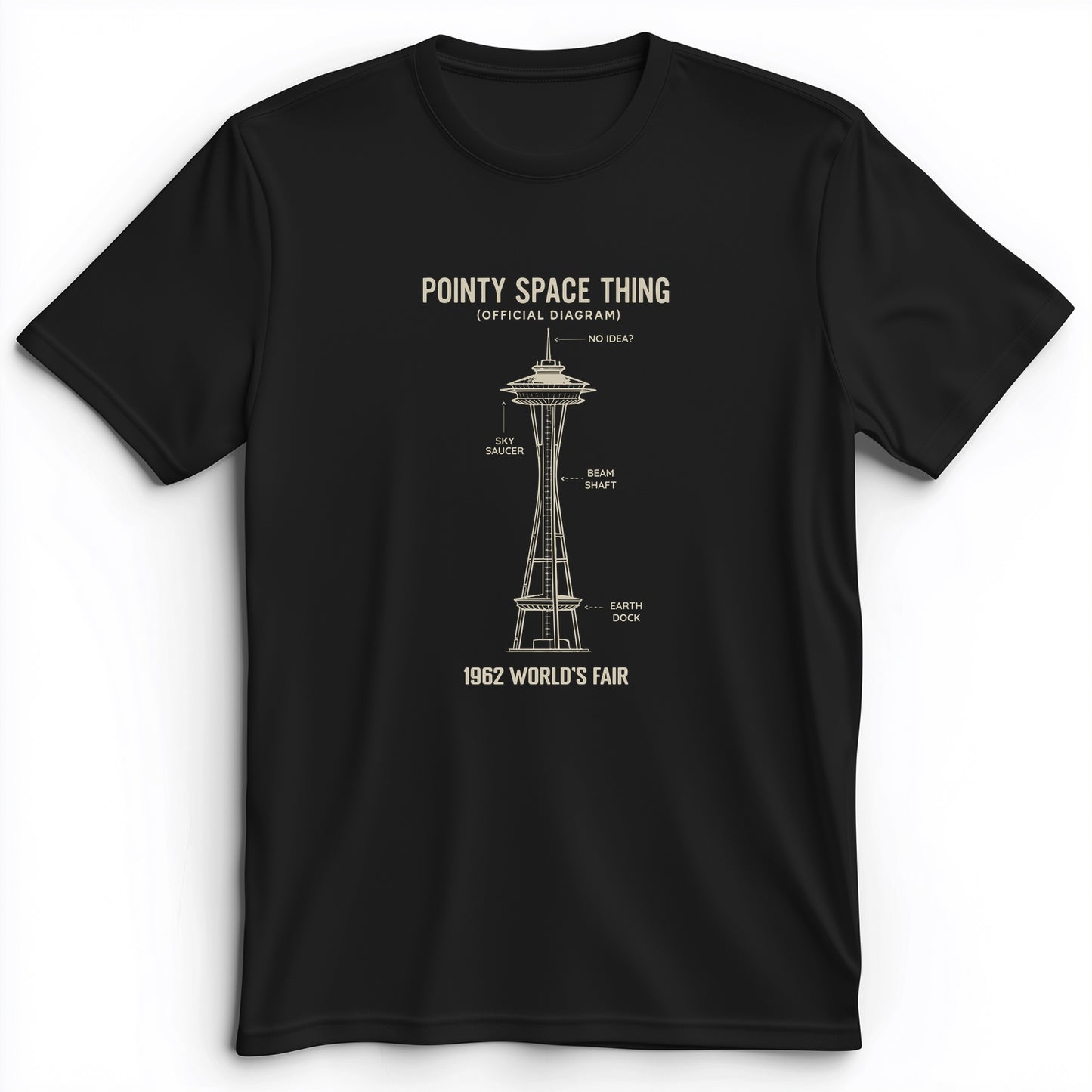 Pointy Space Thing Premium Tee