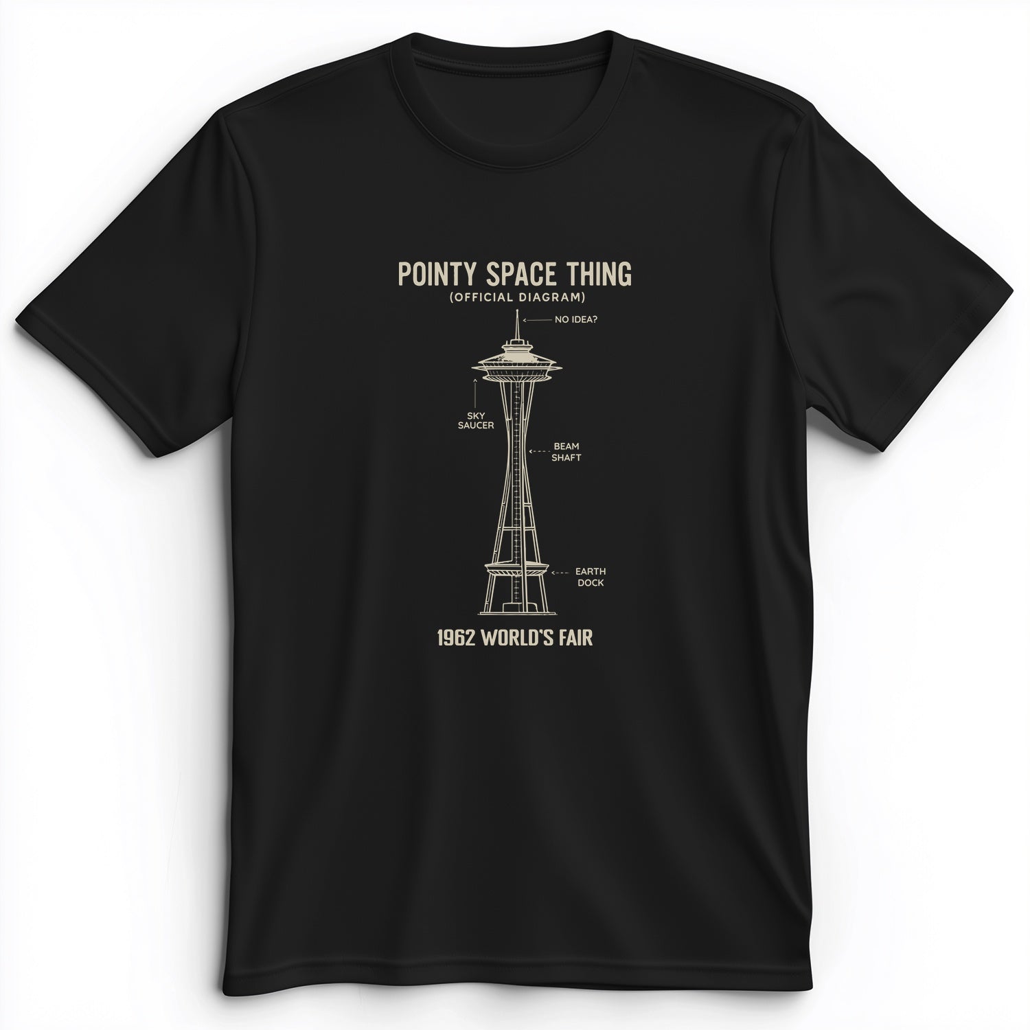 Pointy Space Thing Premium Tee