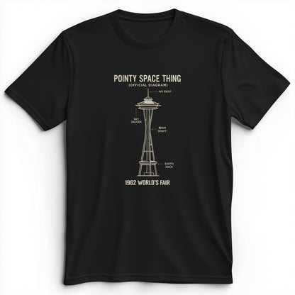 Pointy Space Thing Premium Tee