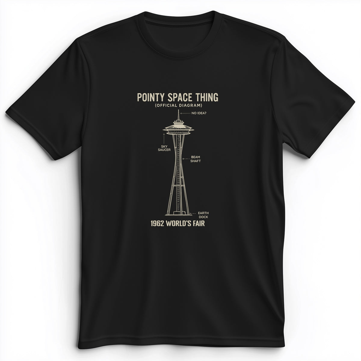 Pointy Space Thing Premium Tee