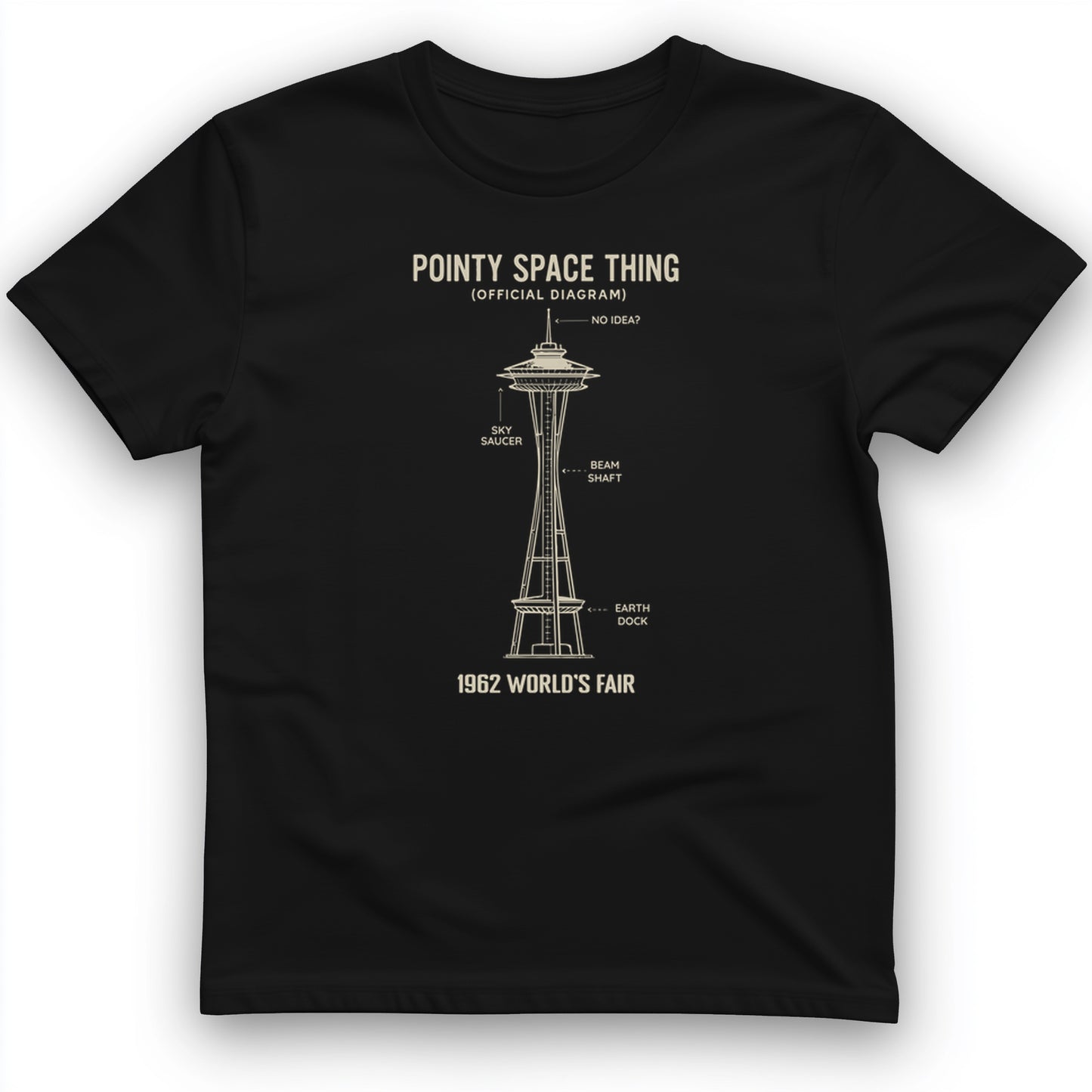 Pointy Space Thing T-Shirt