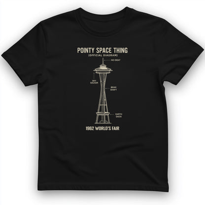 Pointy Space Thing T-Shirt