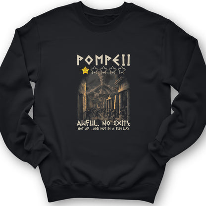 Pompeii 1 Star Crewneck
