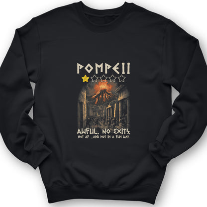 Pompeii 1 Star Crewneck