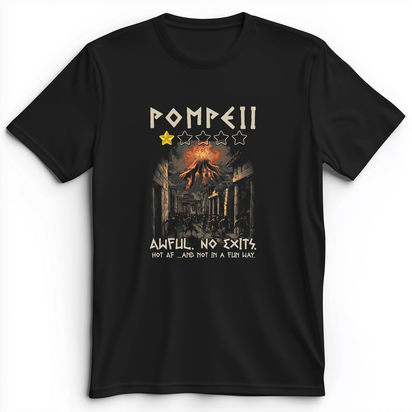 Pompeii 1 Star Premium Tee