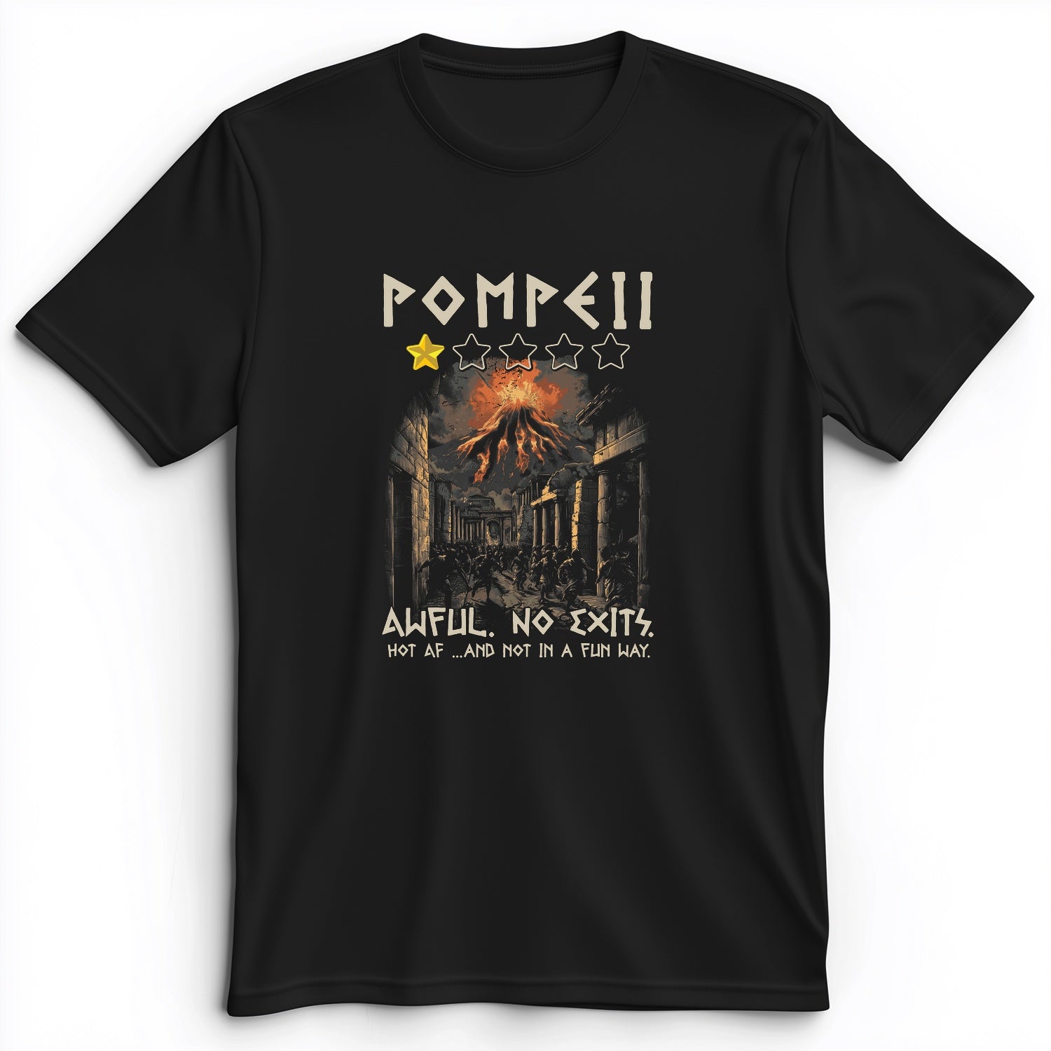 Pompeii 1 Star Premium Tee