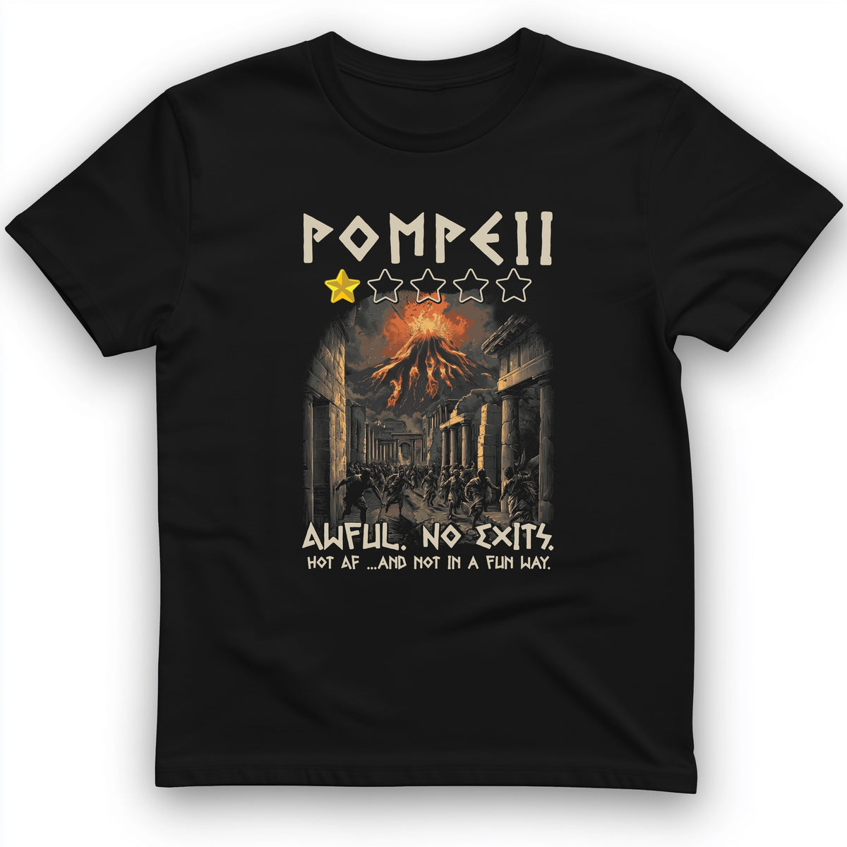 Pompeii 1 Star T-Shirt