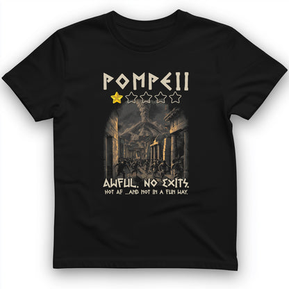 Pompeii 1 Star T-Shirt