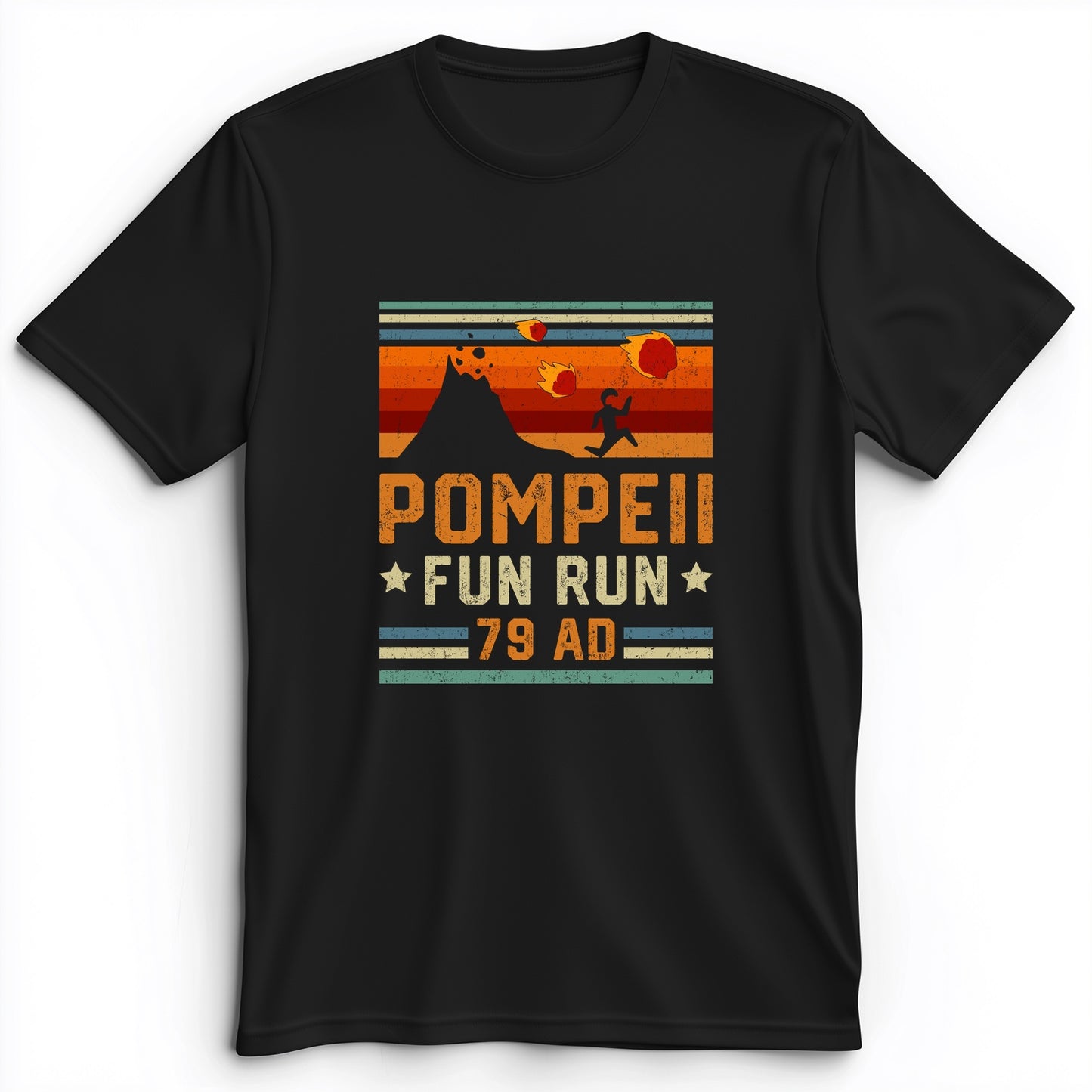 Pompeii "Fun" Run Premium Tee