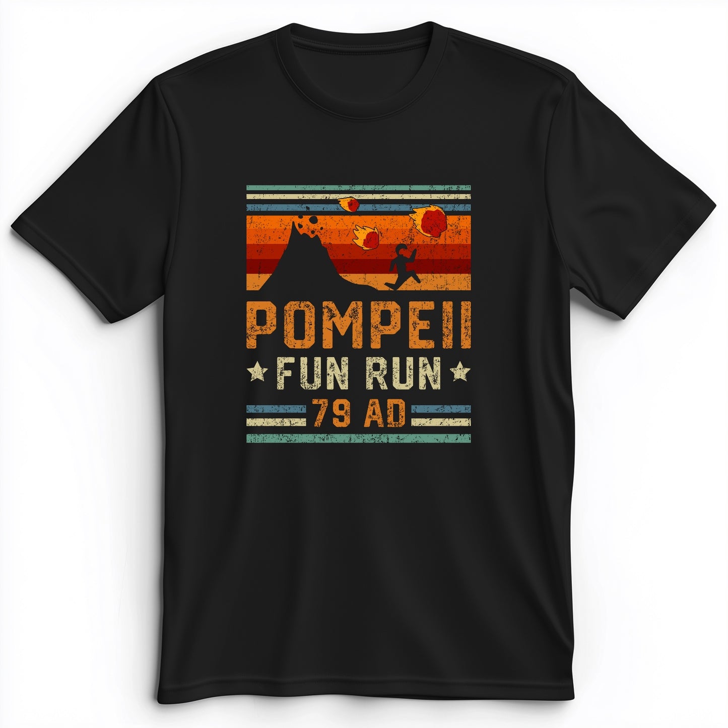 Pompeii "Fun" Run Premium Tee
