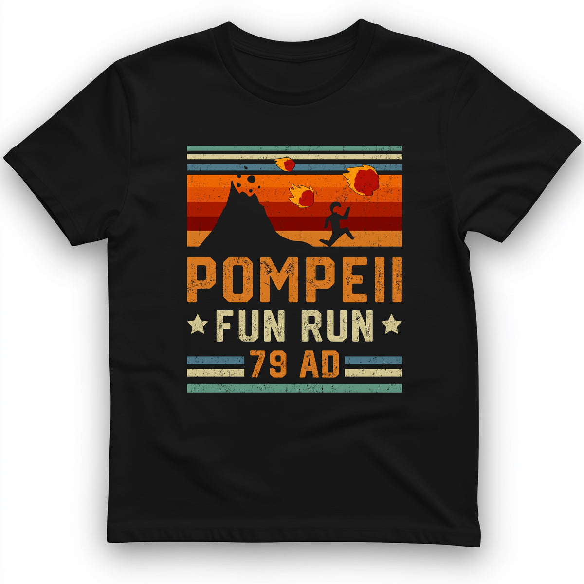 Pompeii "Fun" Run T-Shirt