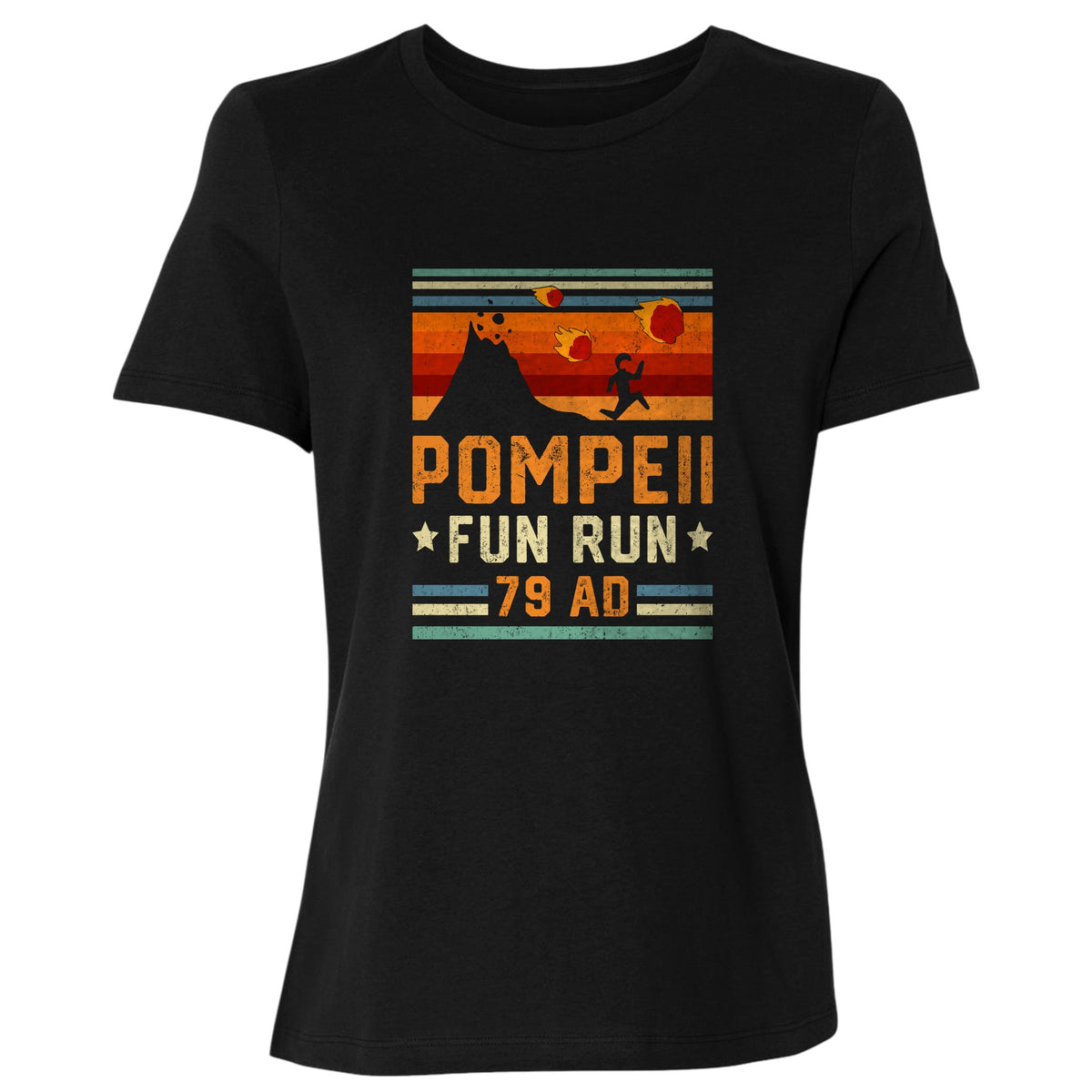 Pompeii "Fun" Run Women's T-Shirt