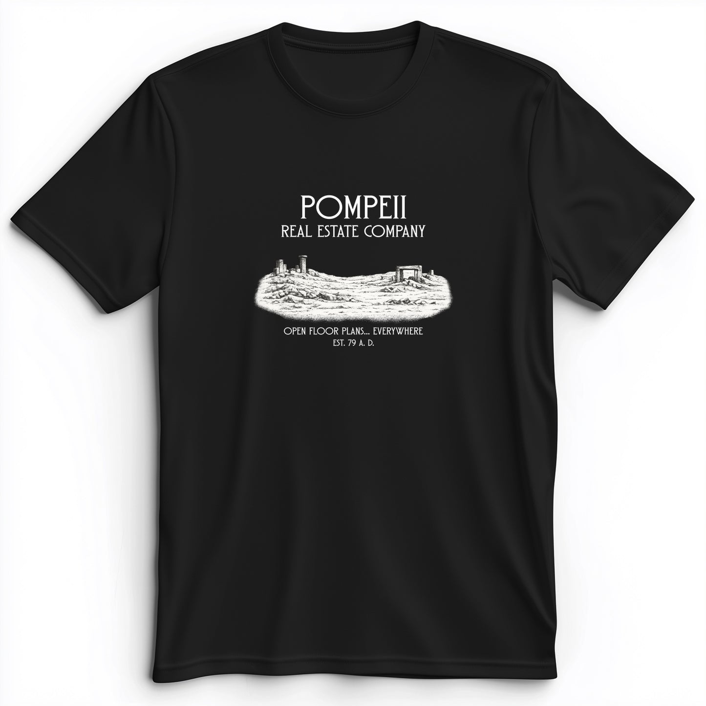 Pompeii Real Estate Premium Tee