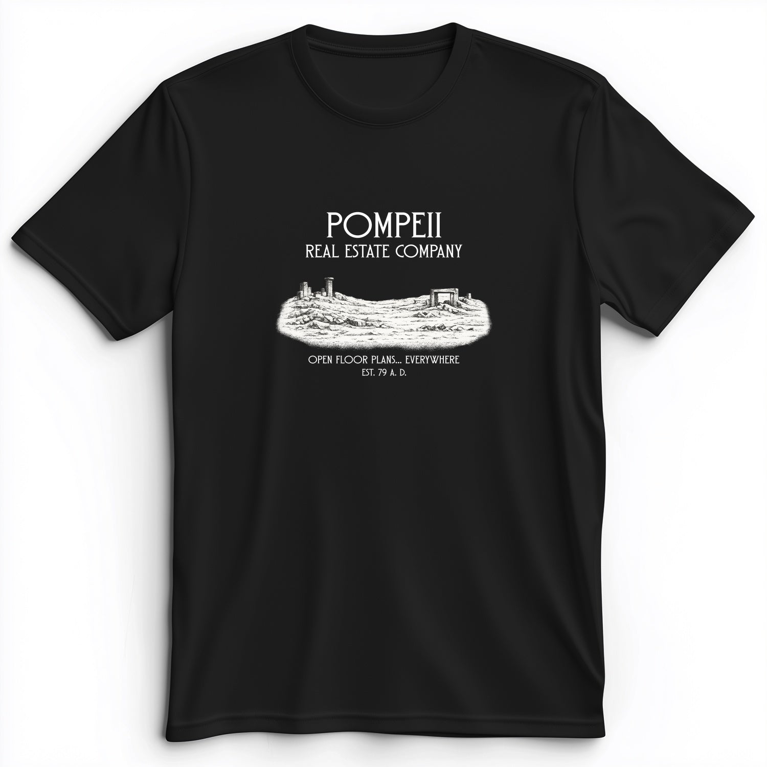 Pompeii Real Estate Premium Tee
