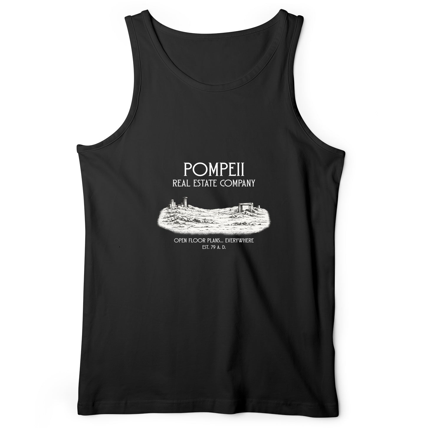 Pompeii Real Estate Tank Top