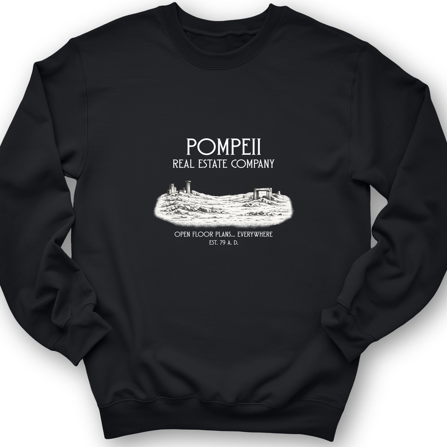 Pompeii Real Estate Sweatshirt