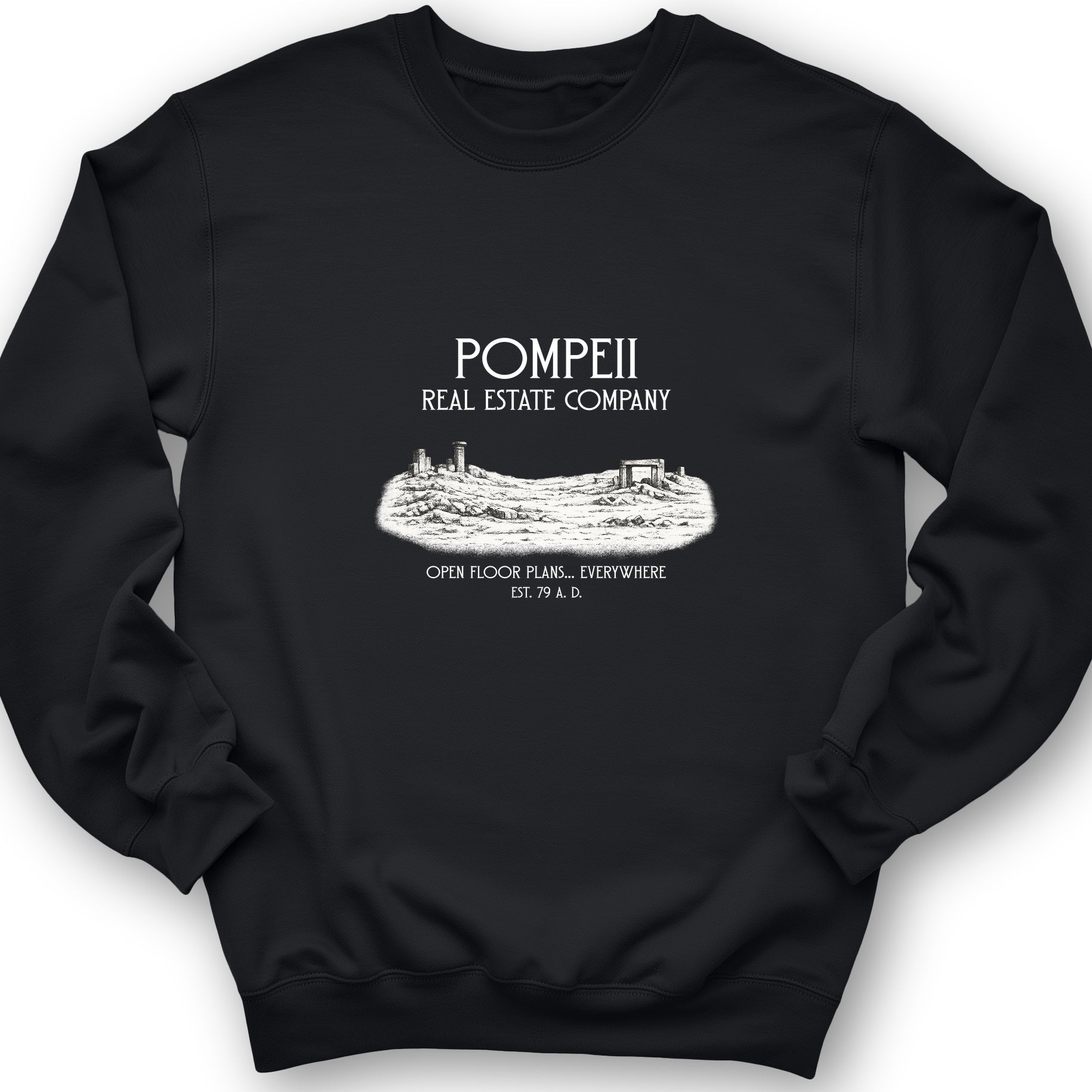 Pompeii Real Estate Sweatshirt