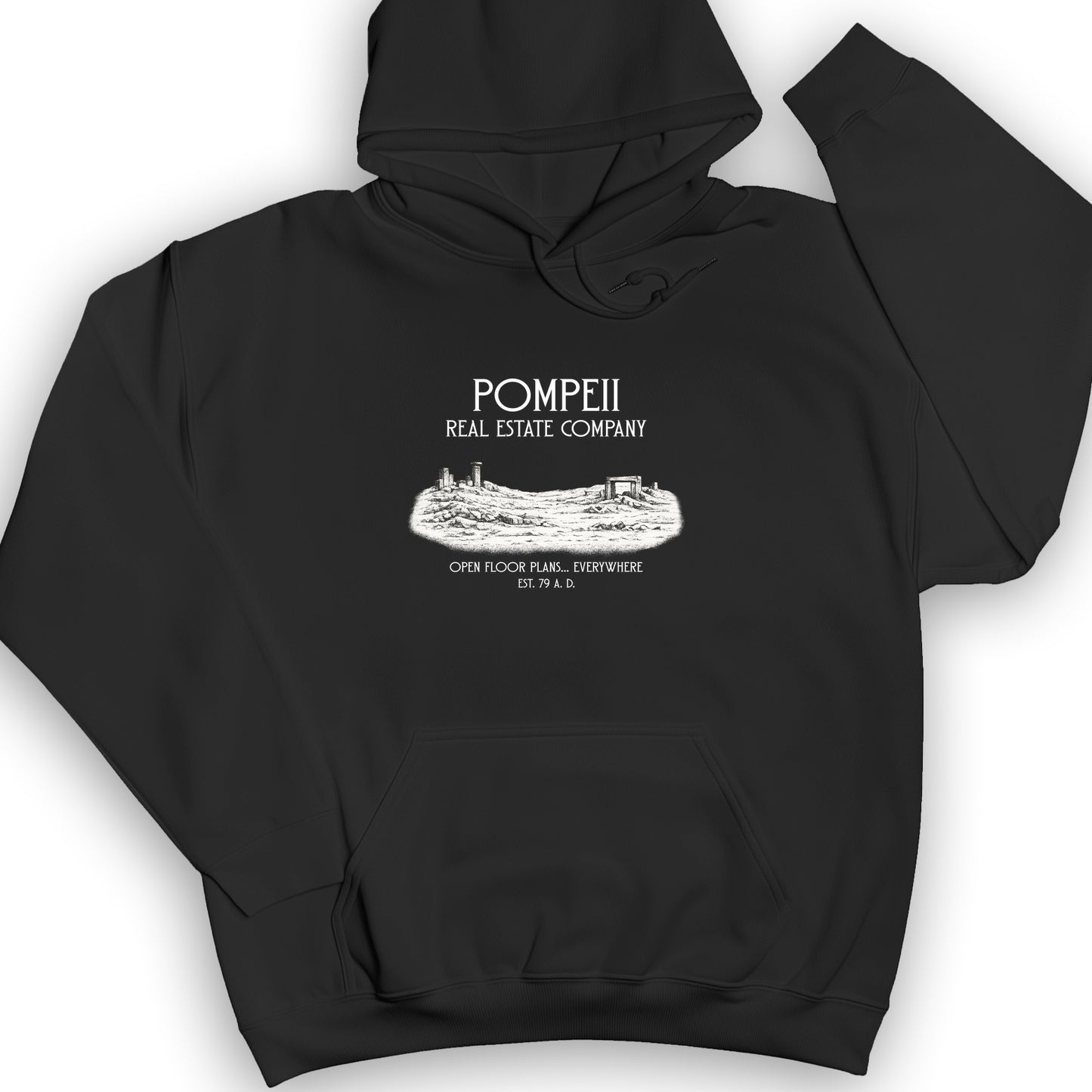 Pompeii Real Estate Hoodie