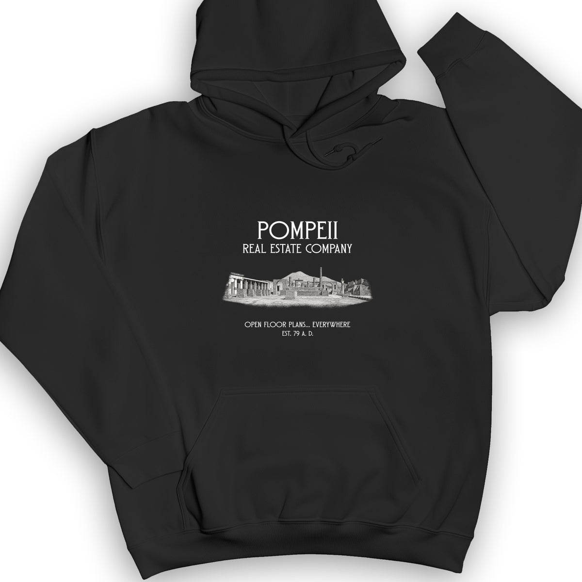 Pompeii Real Estate Hoodie