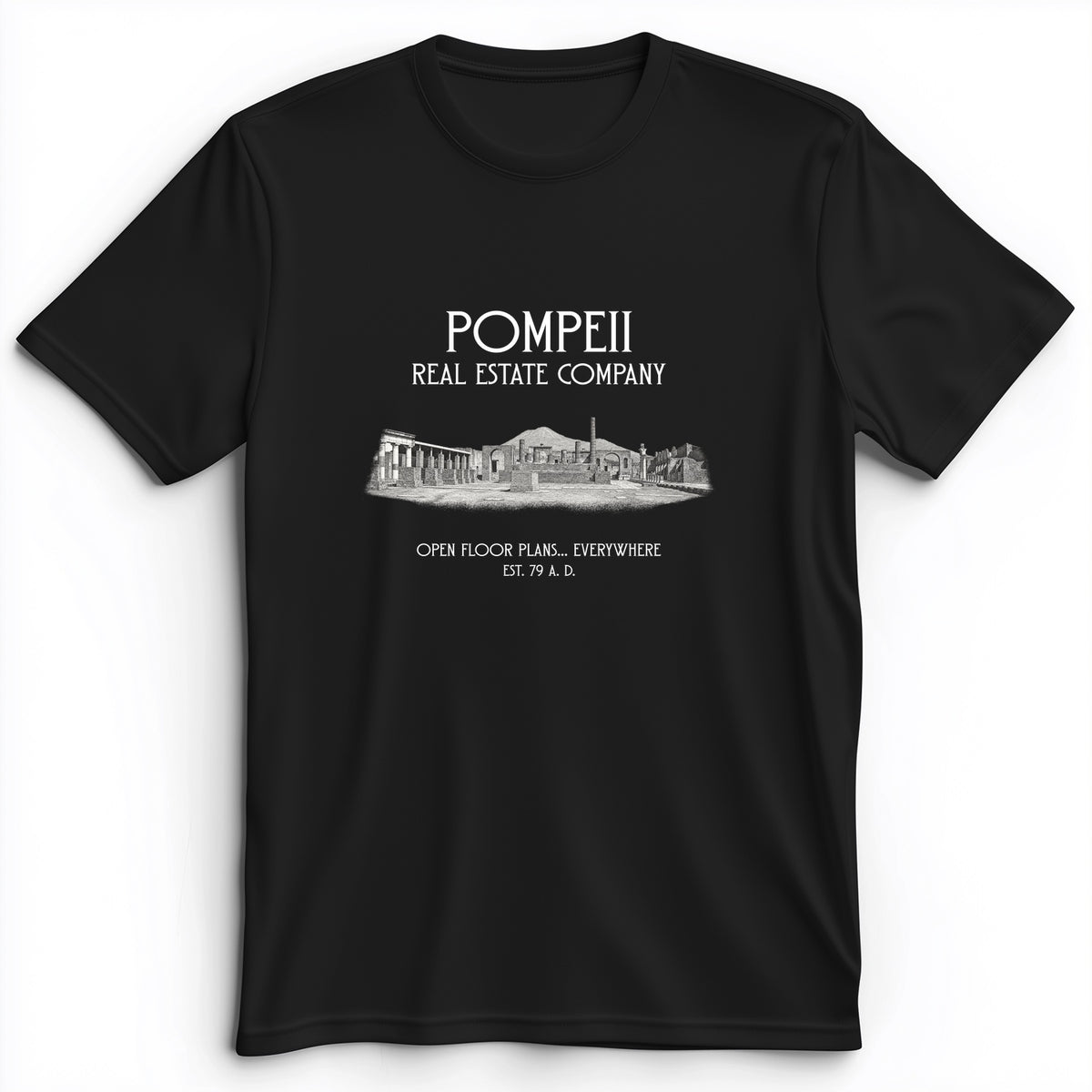 Pompeii Real Estate Premium Tee