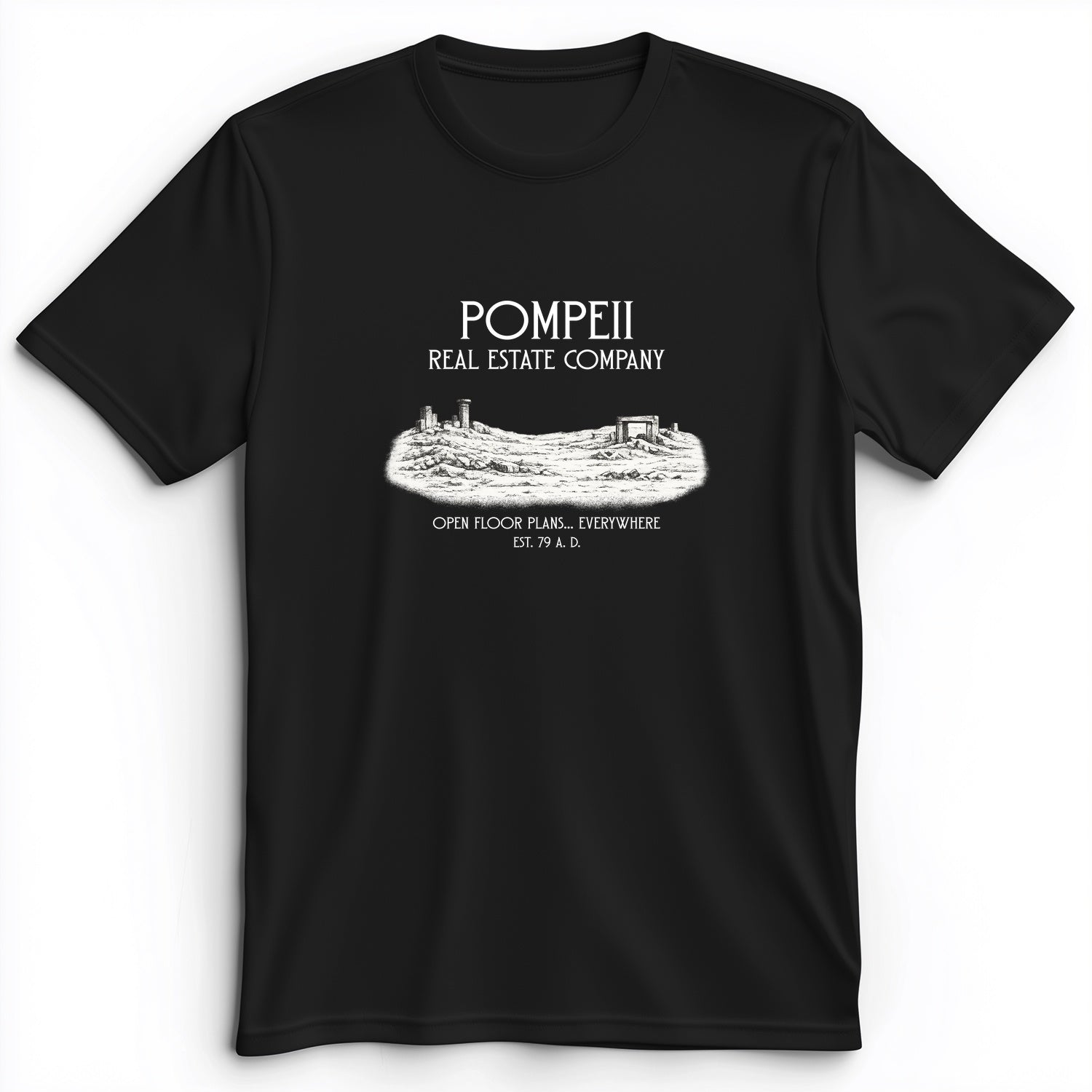 Pompeii Real Estate Premium Tee
