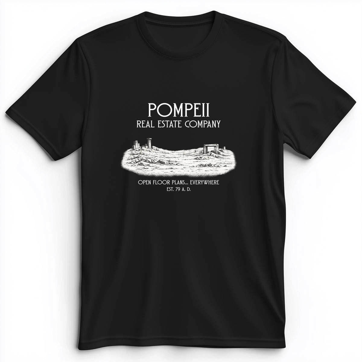 Pompeii Real Estate Premium Tee