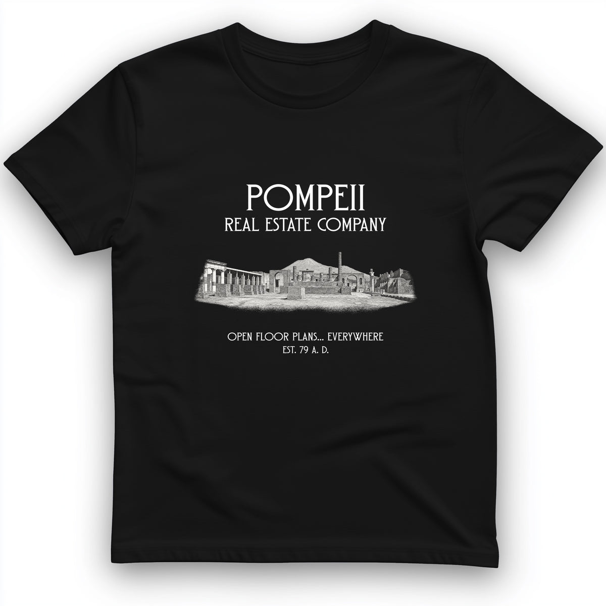 Pompeii Real Estate T-Shirt